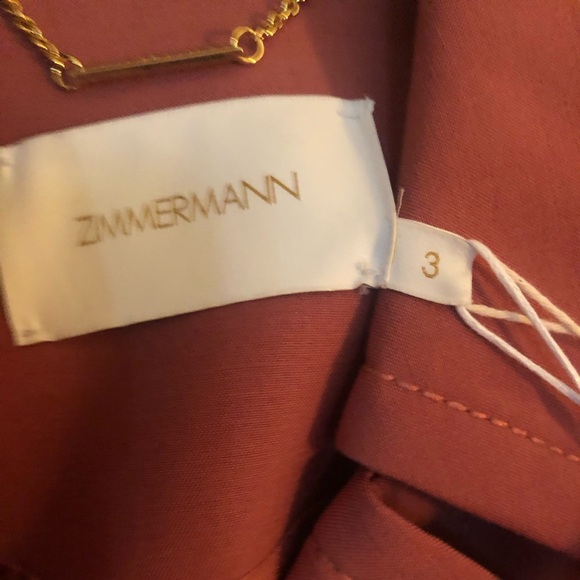 ZIMMERMANN Wool-blend trench coat - Picture 16 of 16